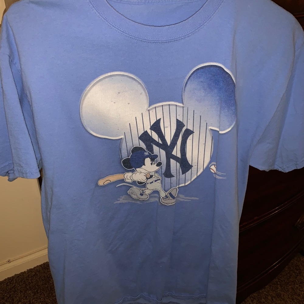 Mickey Mouse Yankees T shirt